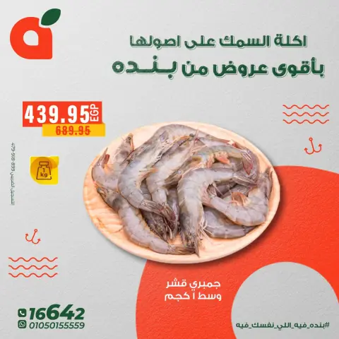 Panda Egypt Offers from 5 to 11 December 2025 Seafood Deals - Page 12