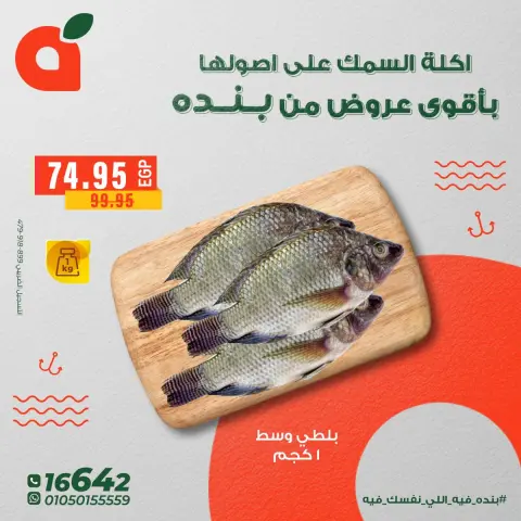 Panda Egypt Offers from 5 to 11 December 2025 Seafood Deals - Page 2