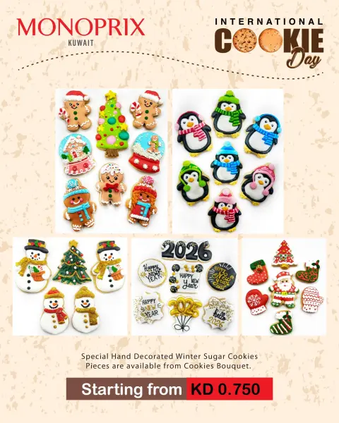 Monoprix Kuwait Offers from 4 to 10 December 2025 World Cookie Day Offers - Page 3