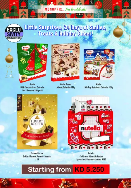 Monoprix Kuwait Offers from 4 to 10 December 2025 Weekly Deals - Page 24
