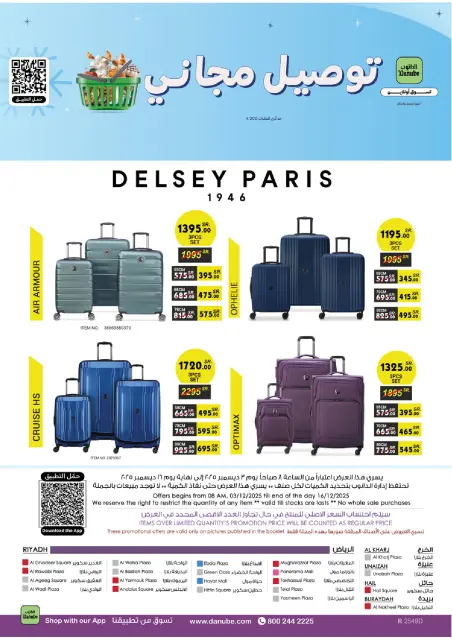Danube  Central Region  Offers from 3 to 16 December Winter Offers - Page 98