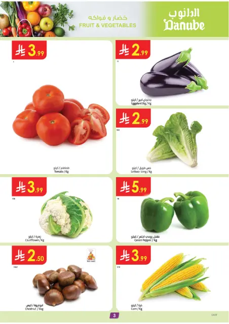 Danube  Eastern Province  Offers from 3 to 9 December Winter Offers - Page 3