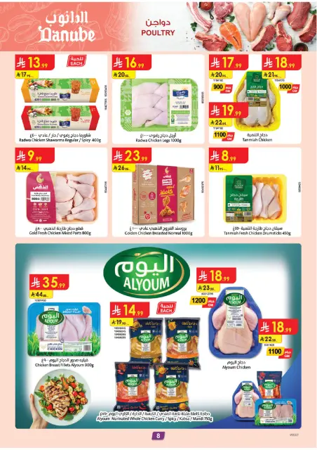 Danube  Central Region  Offers from 3 to 9 December Winter Offers - Page 8