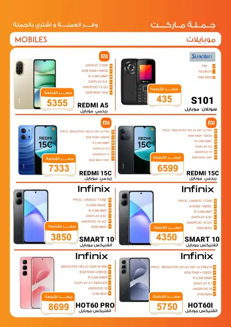 Gomla market Egypt Offers from 6 to 21 December 2025 December Deals - Page 3