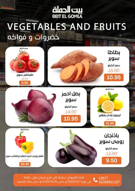Gomla House Egypt Offers from 7 to 16 December 2025 Saving Deals - Page 19
