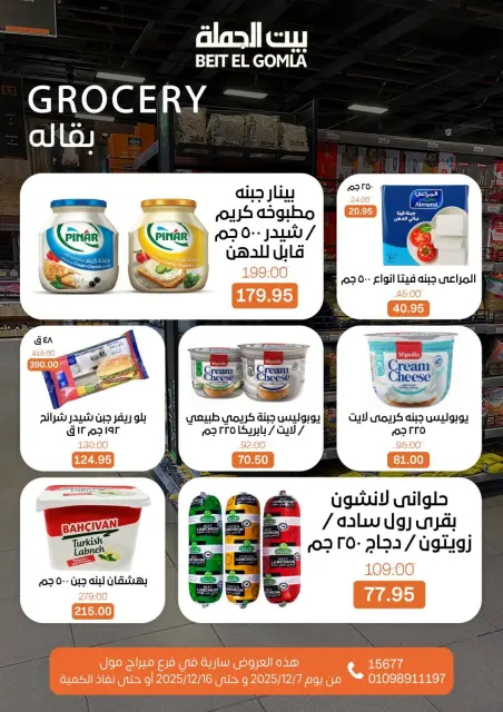 Gomla House Egypt Offers from 7 to 16 December 2025 Saving Deals - Page 50