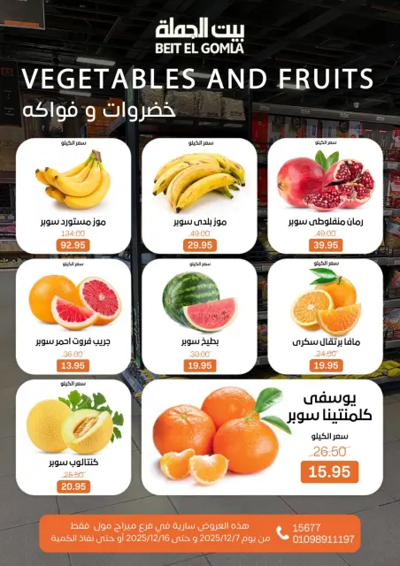 Gomla House Egypt Offers from 7 to 16 December 2025 Saving Deals - Page 20