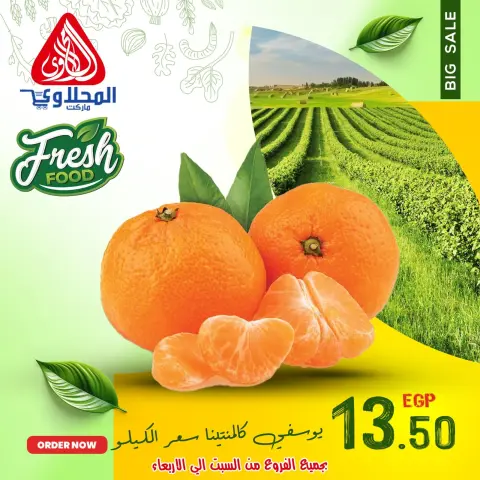 Offres Marché El Mahlawy Egypte de 7 à 11 décembre 2025 Offres de fruits et légumes - Page 4