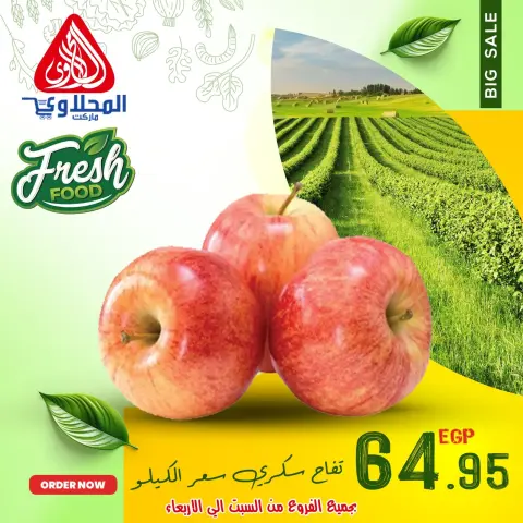 Offres Marché El Mahlawy Egypte de 7 à 11 décembre 2025 Offres de fruits et légumes - Page 3