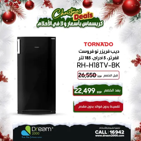 Dream 2000 Egypt Offers from 7 to 13 December 2025 Christmas Offers - Page 23