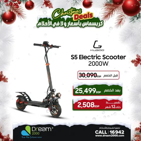 Dream 2000 Egypt Offers from 7 to 13 December 2025 Christmas Offers - Page 17