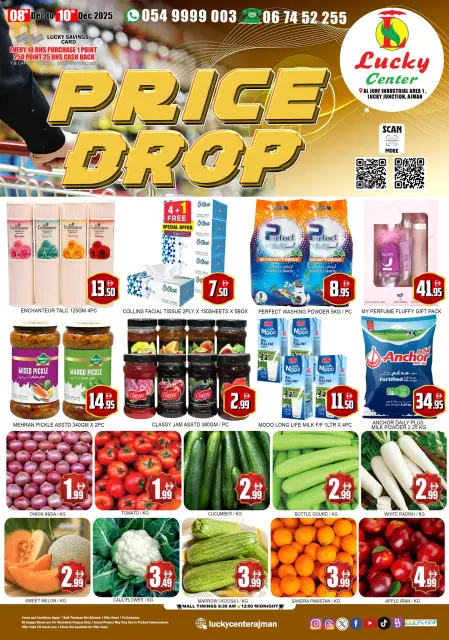 Ofertas de Centro de Lucky Emiratos Árabes Unidos de 8 a 10 diciembre 2025 Bajada de Precio - Página 1