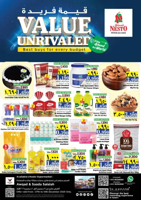 Ofertas de Nesto  Salalah  de 7 a 10 diciembre Ofertas de valor únicas - Página 1