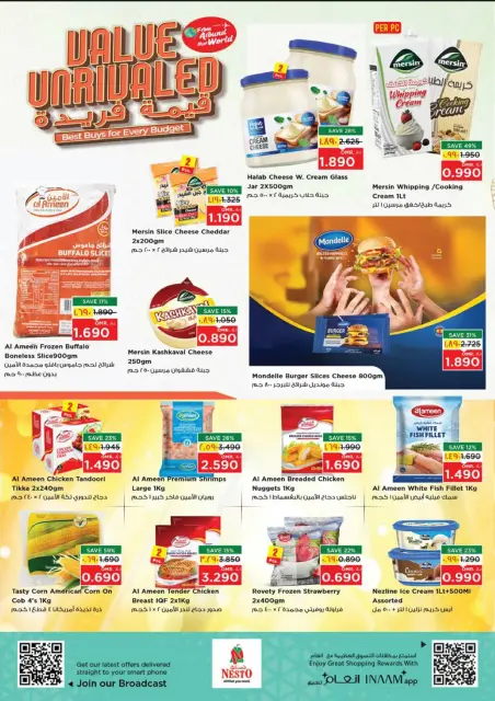 Nesto  Salalah  Offers from 7 to 10 December Unique Value Offers - Page 4