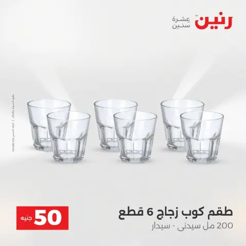Raneen Egypt Offers from 9 to 10 December 2025 The 50 EGP Offer - Page 17