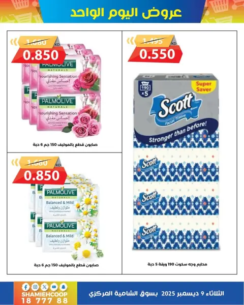 Ofertas de cooperativa shamieh Kuwait martes 9 diciembre ofertas de un dia - Página 3