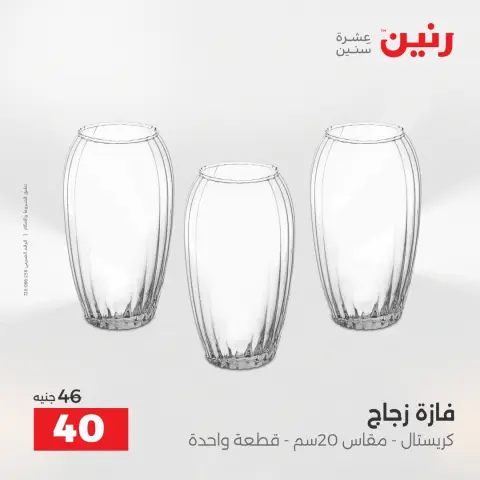 Raneen Egypt Offers from 11 to 13 December 2025 Decorative pieces offers - Page 40