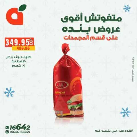 Panda Egypt Offers from 8 to 16 December 2025 Frozen food offers - Page 9