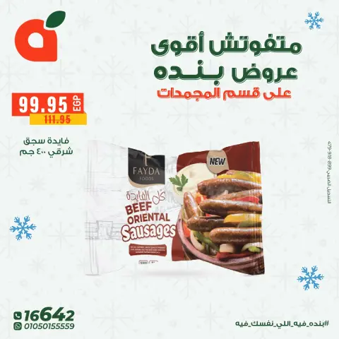 Panda Egypt Offers from 8 to 16 December 2025 Frozen food offers - Page 20