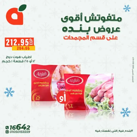 Panda Egypt Offers from 8 to 16 December 2025 Frozen food offers - Page 10