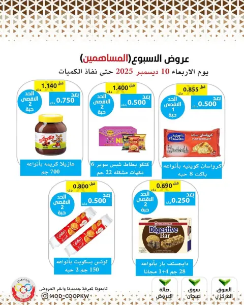 Ofertas de cooperativa Mod Kuwait miércoles 10 diciembre ofertas de diciembre - Página 14