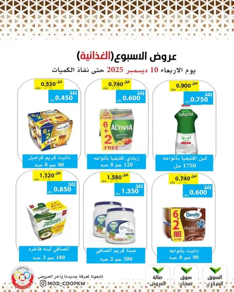عروض جمعية وزارة الدفاع الإستهلاكية الكويت الأربعاء 10 ديسمبر 2025 عروض الإسبوع - صفحة 11