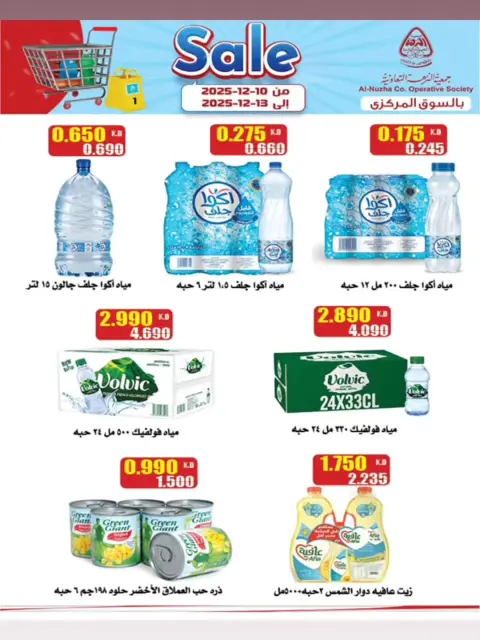 Al nuzha co-op Kuwait Offers from 10 to 13 December 2025 Sale - Page 1
