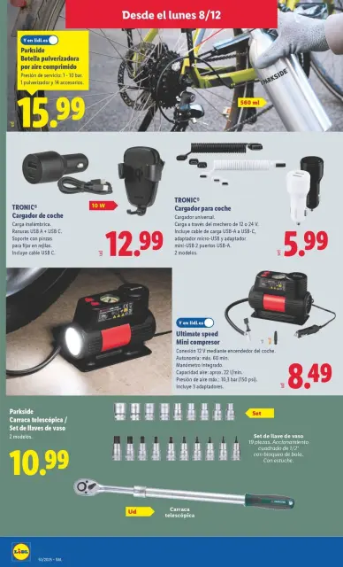 Ofertas de Lidl España de 8 a 14 diciembre 2025 Ofertas de bazar - Página 10