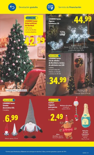 Ofertas de Lidl España de 8 a 14 diciembre 2025 Ofertas de bazar - Página 5