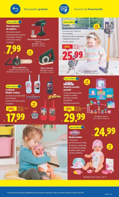 Ofertas de Lidl España de 8 a 14 diciembre 2025 Ofertas de bazar - Página 3