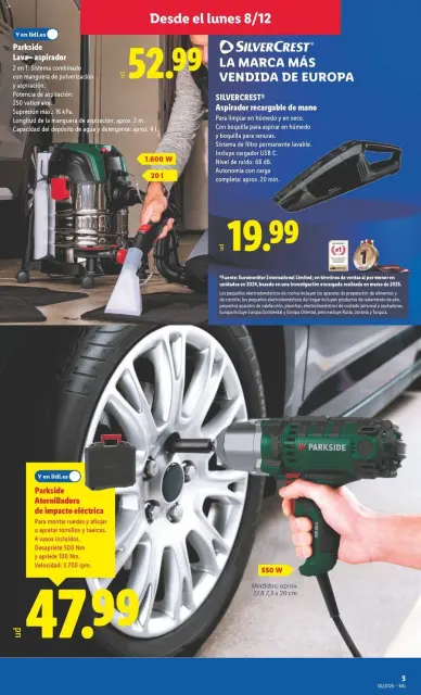 Ofertas de Lidl España de 8 a 14 diciembre 2025 Ofertas de bazar - Página 7