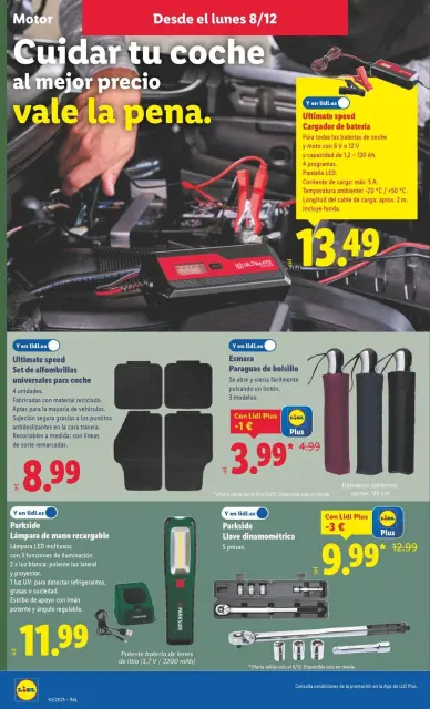 Ofertas de Lidl España de 8 a 14 diciembre 2025 Ofertas de bazar - Página 6