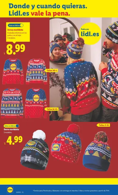Ofertas de Lidl España de 8 a 14 diciembre 2025 Ofertas de bazar - Página 4