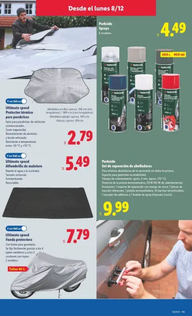 Ofertas de Lidl España de 8 a 14 diciembre 2025 Ofertas de bazar - Página 9