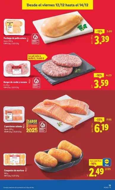 Ofertas de Lidl España de 8 a 14 diciembre 2025 ofertas semanales - Página 41