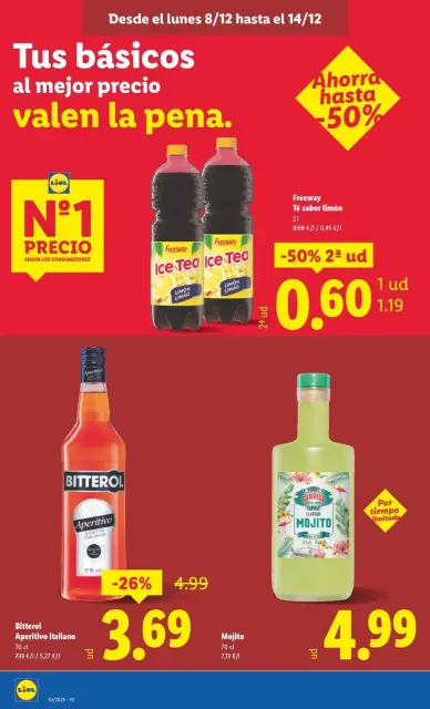Ofertas de Lidl España de 8 a 14 diciembre 2025 ofertas semanales - Página 34