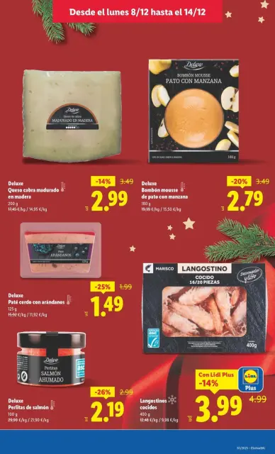 Ofertas de Lidl España de 8 a 14 diciembre 2025 ofertas semanales - Página 17