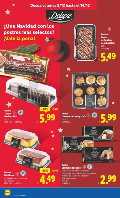 Ofertas de Lidl España de 8 a 14 diciembre 2025 ofertas semanales - Página 18