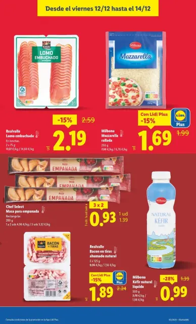 Ofertas de Lidl España de 8 a 14 diciembre 2025 ofertas semanales - Página 43
