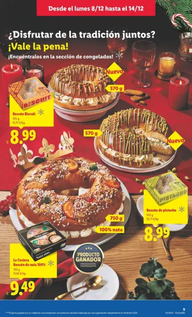 Ofertas de Lidl España de 8 a 14 diciembre 2025 ofertas semanales - Página 19