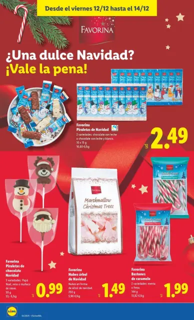 Ofertas de Lidl España de 8 a 14 diciembre 2025 ofertas semanales - Página 48