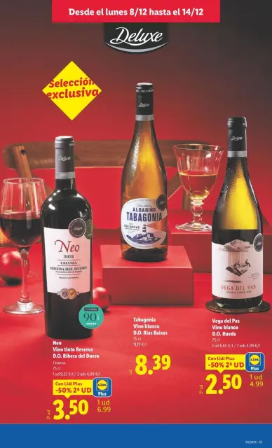 Ofertas de Lidl España de 8 a 14 diciembre 2025 ofertas semanales - Página 27