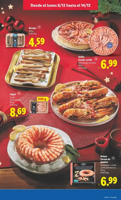 Ofertas de Lidl España de 8 a 14 diciembre 2025 ofertas semanales - Página 11