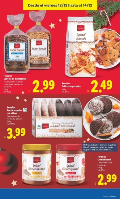 Ofertas de Lidl España de 8 a 14 diciembre 2025 ofertas semanales - Página 49