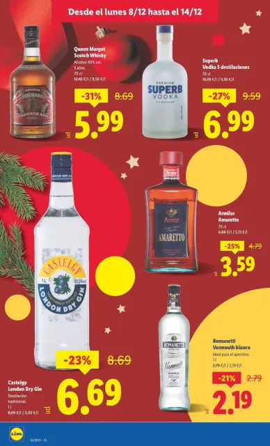 Ofertas de Lidl España de 8 a 14 diciembre 2025 ofertas semanales - Página 28