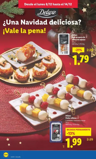 Ofertas de Lidl España de 8 a 14 diciembre 2025 ofertas semanales - Página 16