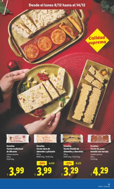 Ofertas de Lidl España de 8 a 14 diciembre 2025 ofertas semanales - Página 21