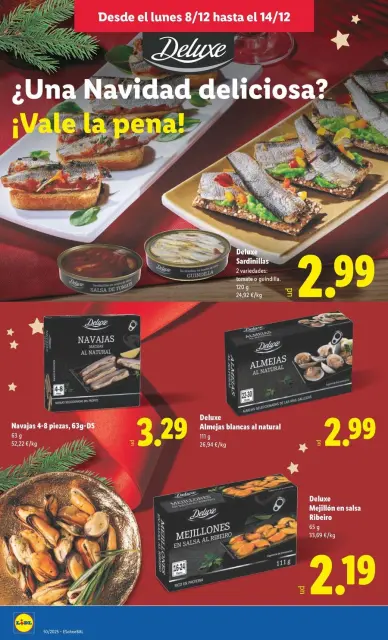 Ofertas de Lidl España de 8 a 14 diciembre 2025 ofertas semanales - Página 14