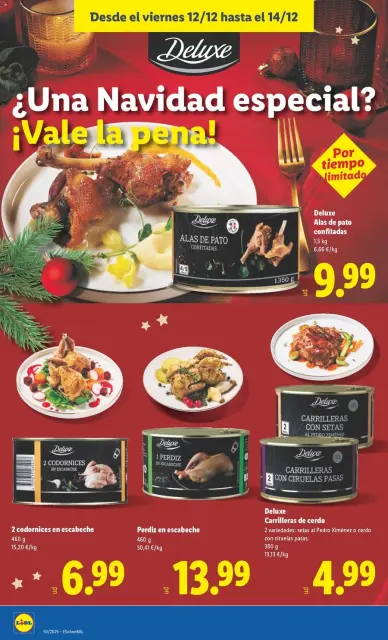 Ofertas de Lidl España de 8 a 14 diciembre 2025 ofertas semanales - Página 44