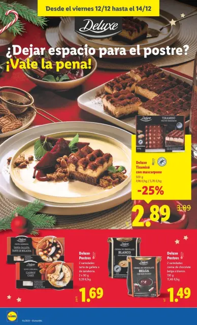 Ofertas de Lidl España de 8 a 14 diciembre 2025 ofertas semanales - Página 46